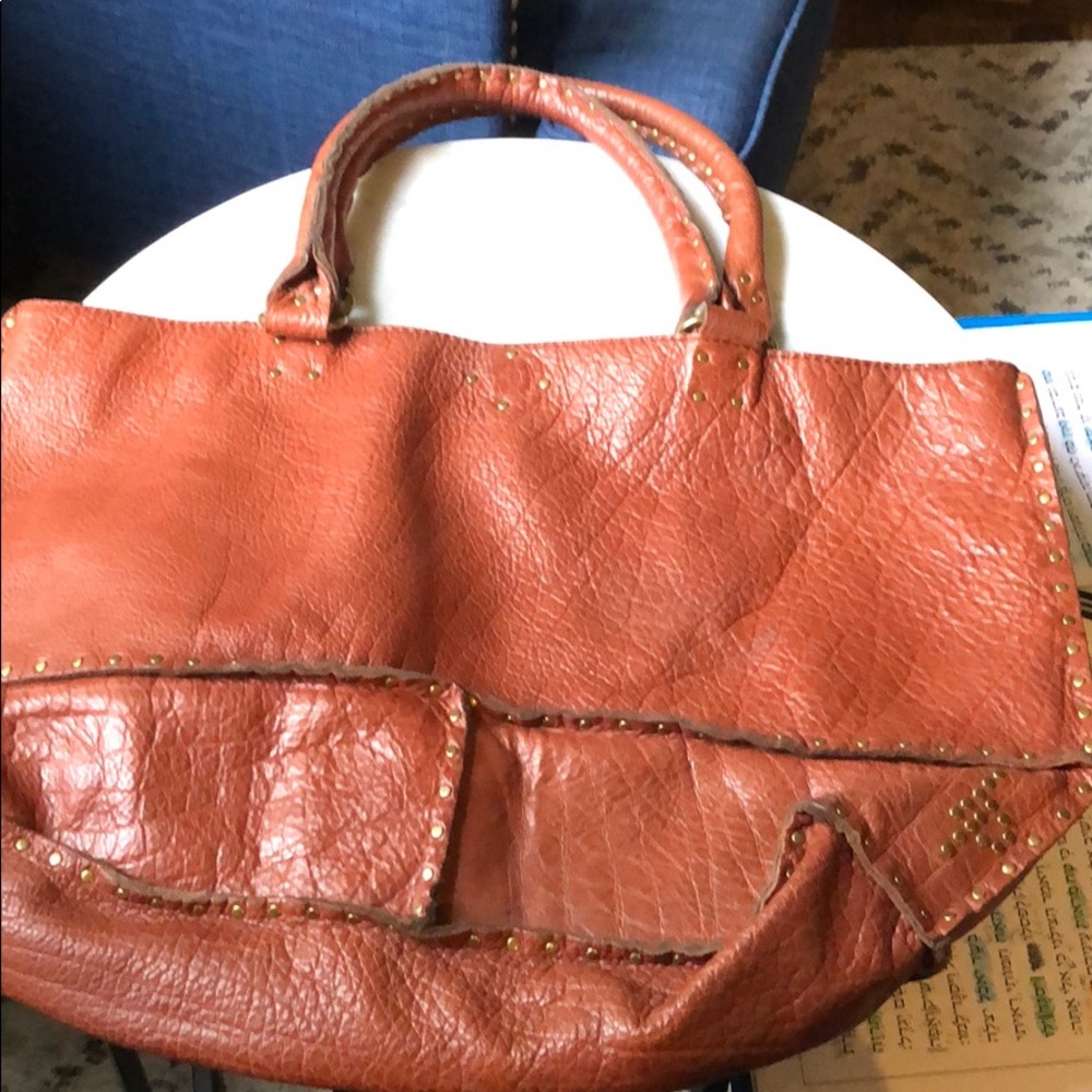 Lenea Pelle leather shoulder bag